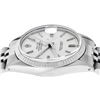 Image 7 : Rolex Mens Stainless Steel Silver Index Datejust Wristwatch