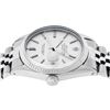 Image 8 : Rolex Mens Stainless Steel Silver Index Datejust Wristwatch