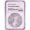 Image 1 : 2018-S $1 Proof American Silver Eagle Coin NGC PF70 Ultra Cameo