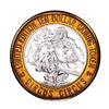 Image 1 : .999 Silver Circus Circus Hotel & Casino $10 Limited Edition Casino Gaming Token