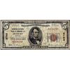 Image 1 : 1929 $5 Guardian NB of Commerce of Detroit, MI CH# 8703 National Currency Note