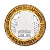 Image 1 : .999 Silver Stratosphere Las Vegas, Nevada $10 Casino Limited Edition Gaming Token