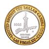 Image 2 : .999 Silver Stratosphere Las Vegas, Nevada $10 Casino Limited Edition Gaming Token
