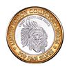Image 1 : .999 Silver Jackpot Junction Morton, MN $10 Casino Limited Edition Gaming Token