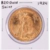Image 1 : 1924 $20 St Gaudens Double Eagle Gold Coin