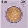 Image 1 : 1907-S $10 Liberty Head Eagle Gold Coin