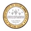 Image 2 : .999 Silver Stardust Resort Las Vegas, Nevada $10 Casino Limited Edition Gaming Token