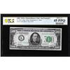 1934A $500 Federal Reserve Note San Francisco PCGS Choice Extremely Fine 45PPQ
