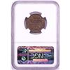 Image 2 : 1837 Half Cent of Copper Hard Times Token NGC AU58 BN HT-73