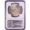 Image 2 : 1880-S $1 Morgan Silver Dollar Coin NGC MS64