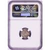 Image 2 : 1546 KB Hungary Denar 'Madonna and Child' Coin NGC AU55