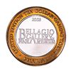 Image 1 : .999 Silver Bellagio Las Vegas, Nevada $10 Casino Limited Edition Gaming Token