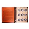 Image 1 : Set of 1986-2021 $1 American Silver Eagle Coins in Dansco Book