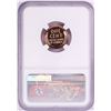 Image 2 : 1956 Proof Lincoln Wheat Cent Coin NGC PF68RD