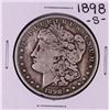 1898-S $1 Morgan Silver Dollar Coin