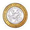 Image 1 : .999 Fine Silver Colorado Central Station Casino $10 Limited Edition Gaming Token