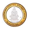 Image 2 : .999 Fine Silver Colorado Central Station Casino $10 Limited Edition Gaming Token