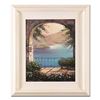 Image 1 : Paco Garcia Framed Original Painting On Canvas