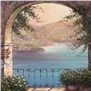 Image 2 : Paco Garcia Framed Original Painting On Canvas