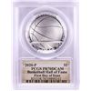 Image 2 : 2020-P $1 Basketball Hall of Fame Silver Dollar Coin PCGS PR70DCAM First Day of Issue