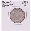 Image 1 : 1898-O Barber Quarter Coin