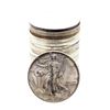 Image 1 : Roll of (20) Brilliant Uncirculated 1986 $1 American Silver Eagle Coins
