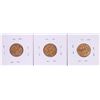 Image 2 : Lot of (3) 1910 Great Britain Half Sovereign Gold Coins