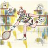 Image 2 : Crionas (1925-2004) "Tennis Bum" Limited Edition Lithograph On Paper