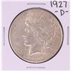 Image 1 : 1927-D $1 Peace Silver Dollar Coin