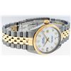 Image 2 : Rolex Men's Two Tone Mother of Pearl Diamond Oyster Perpetual Datejust Wristwatch