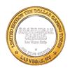 Image 2 : .999 Silver Boardwalk Casino Las Vegas, Nevada $10 Limited Edition Gaming Token