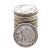 Image 2 : Roll of (20) Assorted Date Walking Liberty Half Dollar Coins Circulated