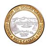 Image 1 : .999 Silver Bill's Casino Lake Tahoe, Nevada $10 Casino Gaming Token Limited Edition