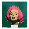 Image 1 : Steve Kaufman (1960-2010) "Marilyn Monroe" Original Mixed Media On Canvas