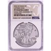 Image 1 : 2016-W Lettered Edge $1 Proof American Silver Eagle Coin NGC PF70 Ultra Cameo