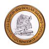 Image 1 : .999 Fine Silver Gold Coast Las Vegas, Nevada $10 Casino Limited Edition Gaming Token
