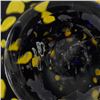 Image 2 : "Small Saturn Oil Lamp" Hand Blown Glass Sculpture Hand Signed by GartnerBlade Glass