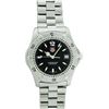 Image 2 : Tag Heuer Unisex Stainless Steel Black Dial 37mm Professional Series Wristwatch
