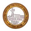 Image 2 : .999 Silver Stateline Wendover, Nevada $10 Limited Edition Casino Gaming Token