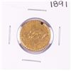 Image 1 : 1891 Gold Sovereign Love Token Coin Holed