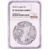 Image 1 : 2018-S $1 Proof American Silver Eagle Coin NGC PF70 Ultra Cameo