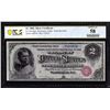Image 1 : 1886 $2 Silver Certificate Note Fr.240 PCGS Choice About Uncirculated 58