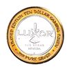 Image 2 : .999 Fine Silver Luxor Las Vegas, Nevada $10 Limited Edition Gaming Token