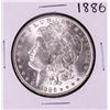 Image 1 : 1886 $1 Morgan Silver Dollar Coin