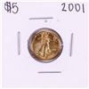 Image 1 : 2001 $5 American Gold Eagle Coin