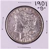 Image 1 : 1901-S $1 Morgan Silver Dollar Coin