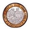 Image 1 : .999 Fine Silver Edgewater Laughlin, Nevada $10 Limited Edition Gaming Token