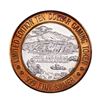 Image 2 : .999 Fine Silver Edgewater Laughlin, Nevada $10 Limited Edition Gaming Token