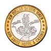 Image 1 : .999 Silver Rio Suite Hotel Las Vegas $10 Casino Limited Edition Gaming Token