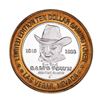 Image 2 : .999 Silver Sam's Town Las Vegas Nevada $10 Casino Limited Edition Gaming Token